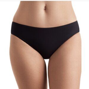 Women's Mimi Flamingo Logan Swim Bottoms Misses Black 12 NWT